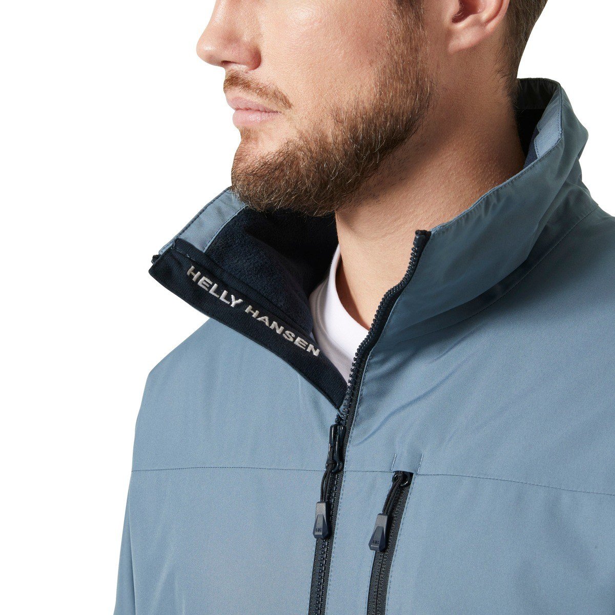 Helly Hansen Crew Midlayer Erkek Mont Lacivert HHA.34444-HHA.601 – 3. görsel