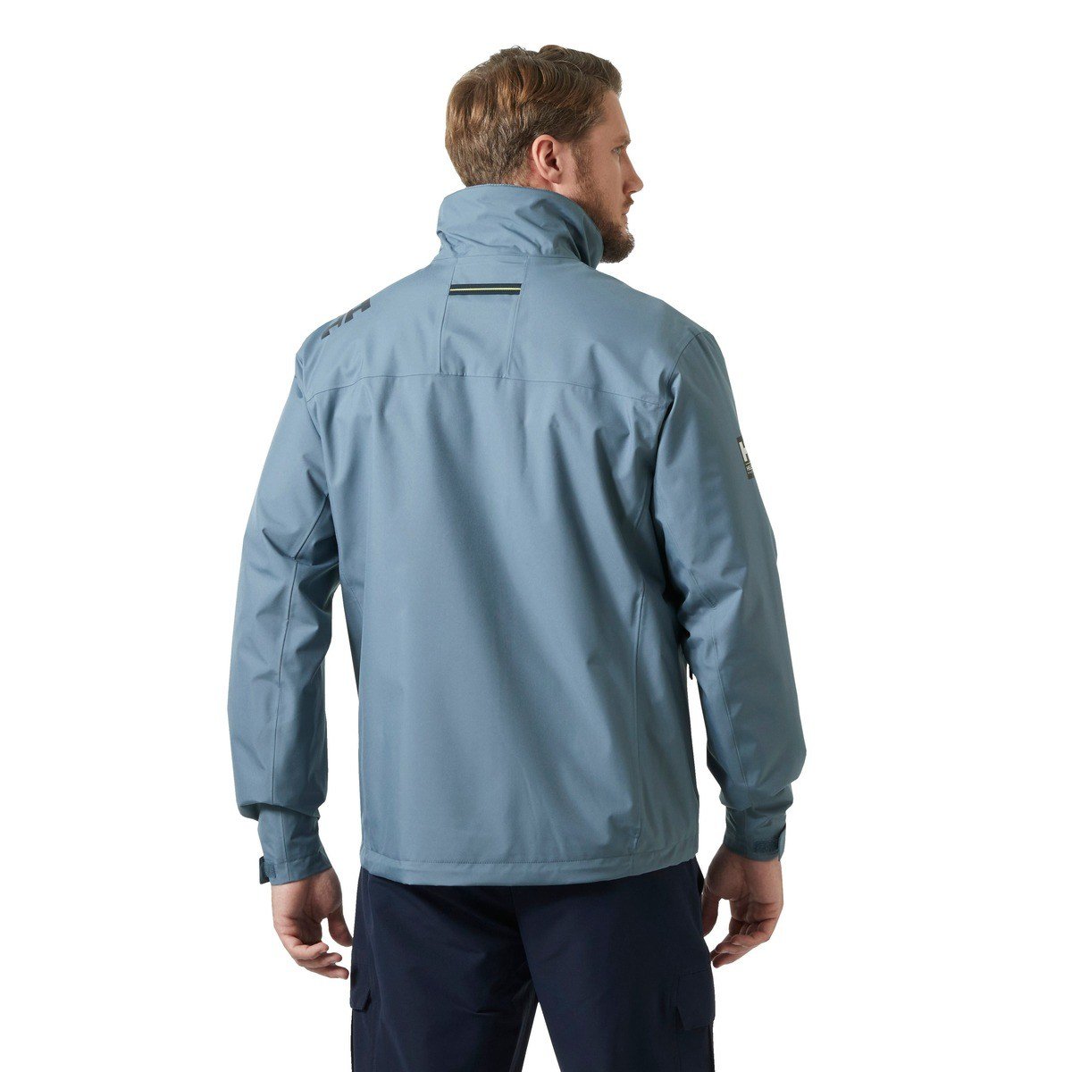 Helly Hansen Crew Midlayer Erkek Mont Lacivert HHA.34444-HHA.601 – 2. görsel