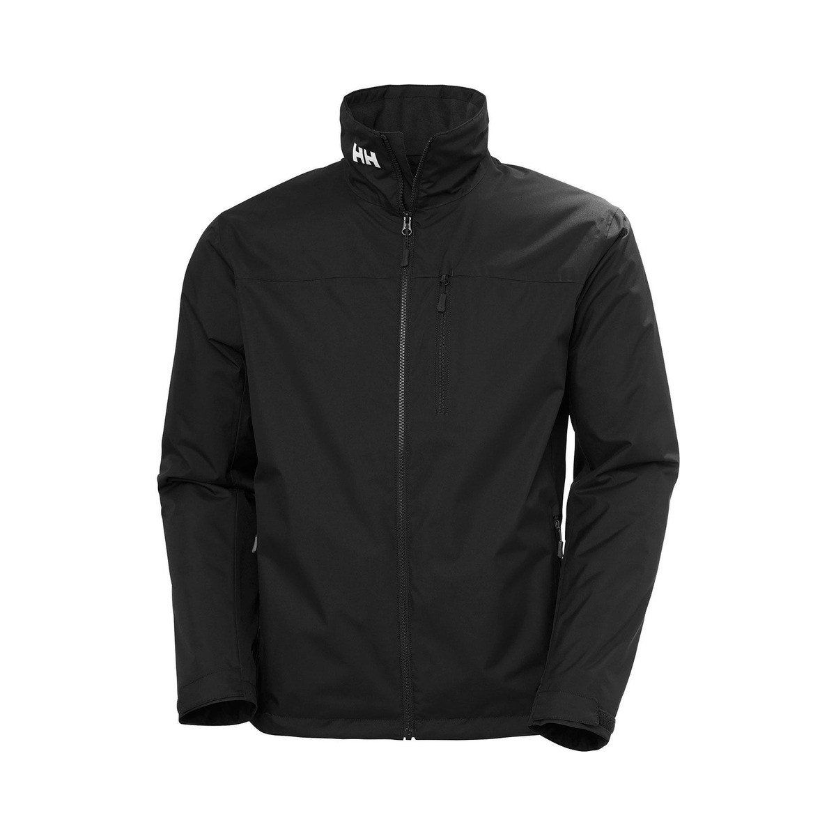 Helly Hansen Crew Midlayer Erkek Mont Siyah HHA.34444-HHA.990