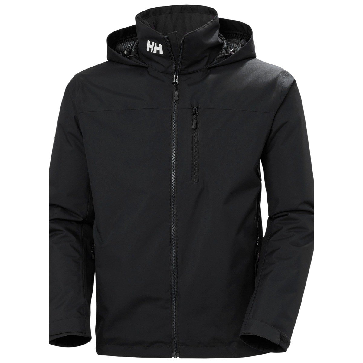 Helly Hansen Crew Midlayer Erkek Mont Siyah HHA.34442-HHA.990 – 7. görsel