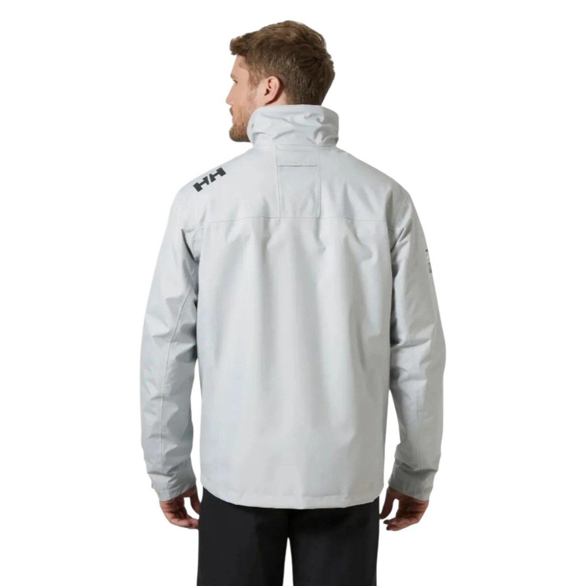Helly Hansen Crew Midlayer Erkek Mont Gri HHA.34444-HHA.853 – 2. görsel