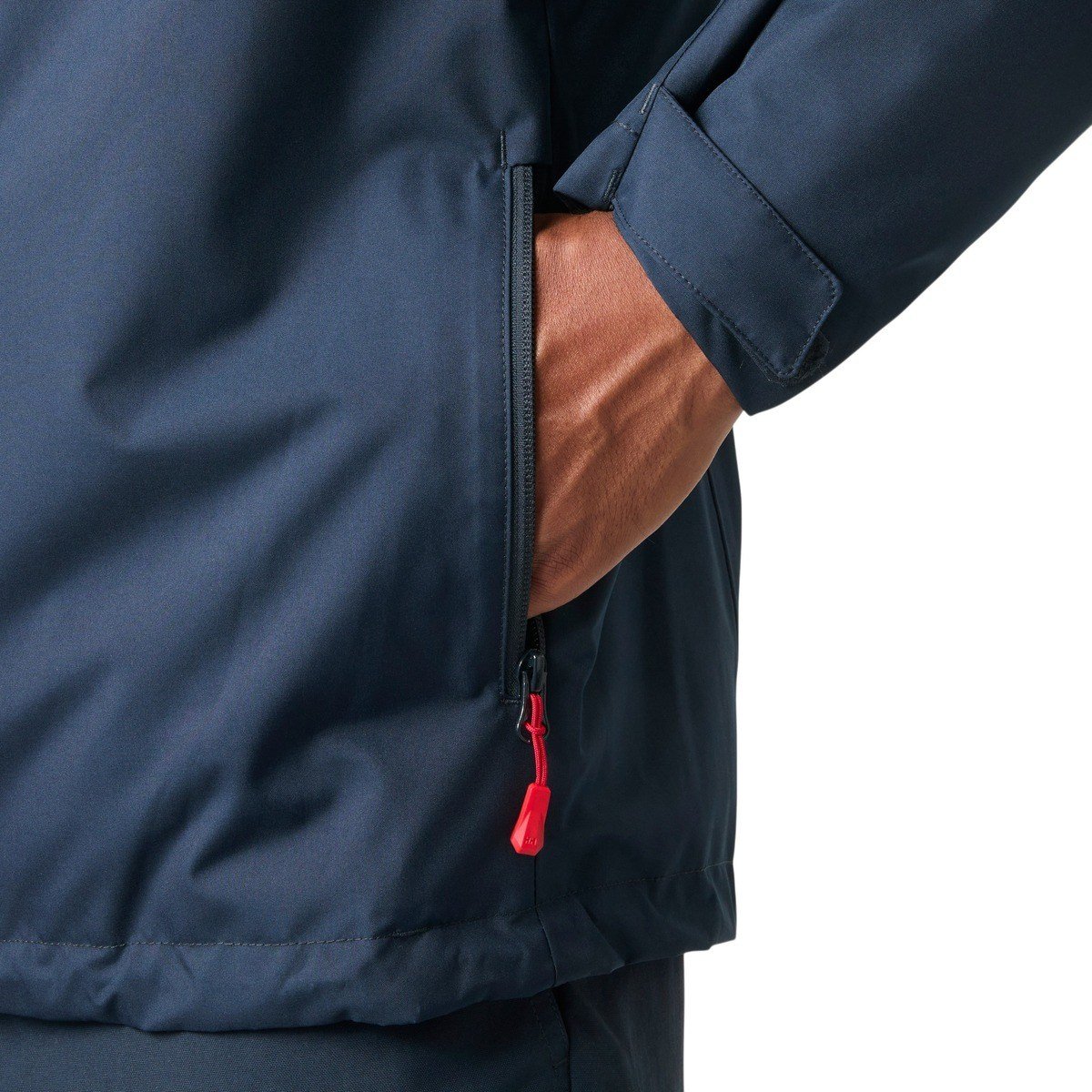 Helly Hansen Crew Midlayer Erkek Mont Lacivert HHA.34444-HHA.597 – 5. görsel