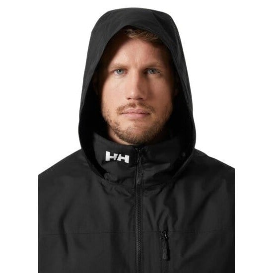 Helly Hansen Crew Midlayer Erkek Mont Siyah HHA.34442-HHA.990 – 3. görsel