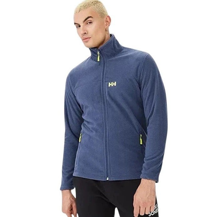 Helly Hansen Fullzip Erkek Polar Mavi HH..12011-HHA.576