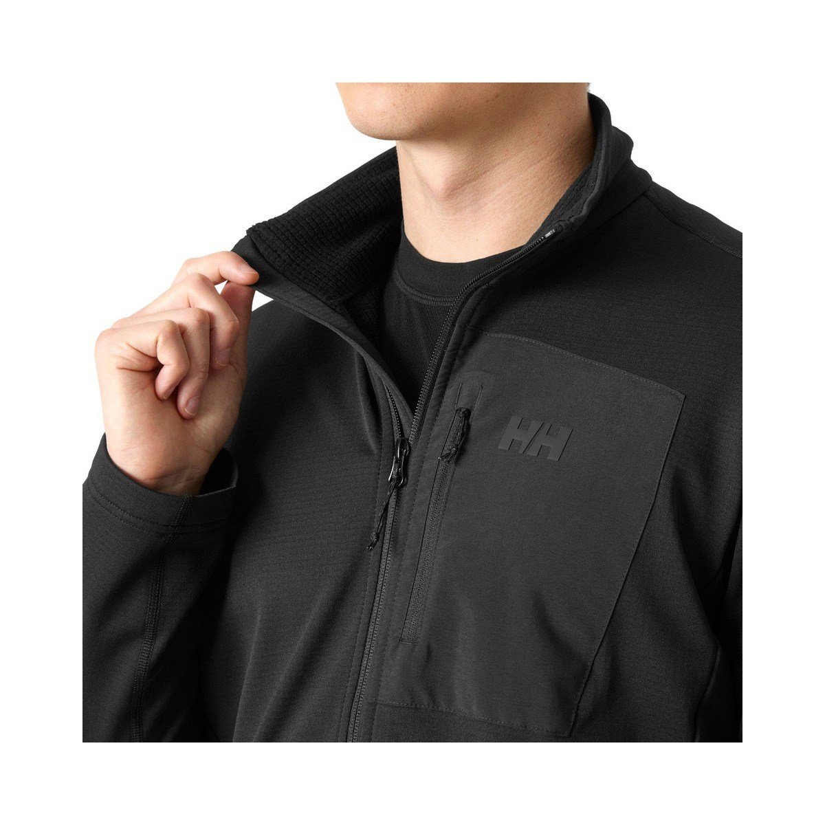 Helly Hansen Versalite Fleece Erkek Mont Siyah HHA.49604-HHA.990 – 7. görsel