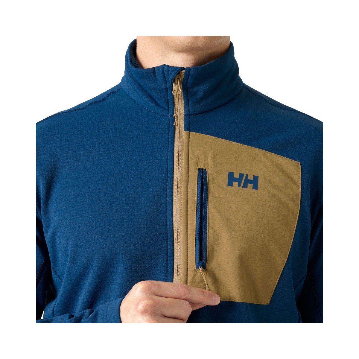 Helly Hansen Versalite Fleece Erkek Mont Mavi HHA.49604-HHA.507 – 6. görsel