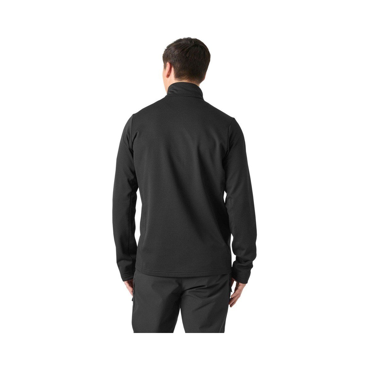 Helly Hansen Versalite Fleece Erkek Mont Siyah HHA.49604-HHA.990 – 4. görsel