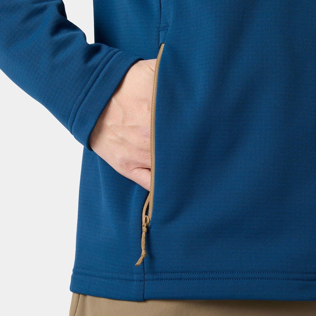 Helly Hansen Versalite Fleece Erkek Mont Mavi HHA.49604-HHA.507 – 5. görsel