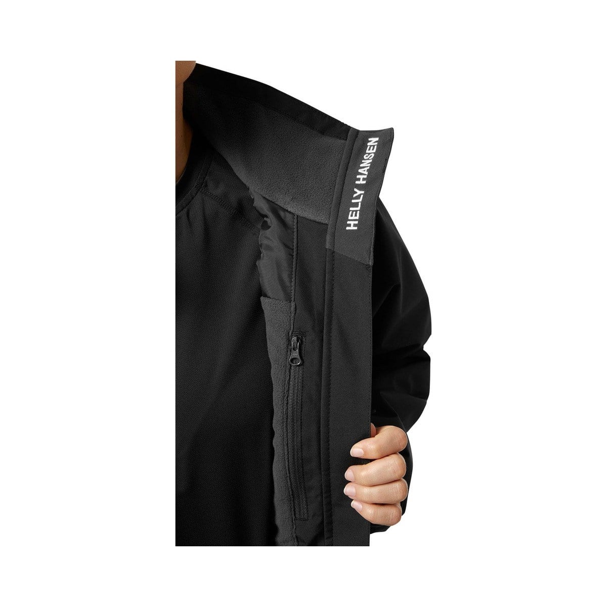 Helly Hansen W Crew Mıdlayer Kadın Mont HHA.34449-HHA.990