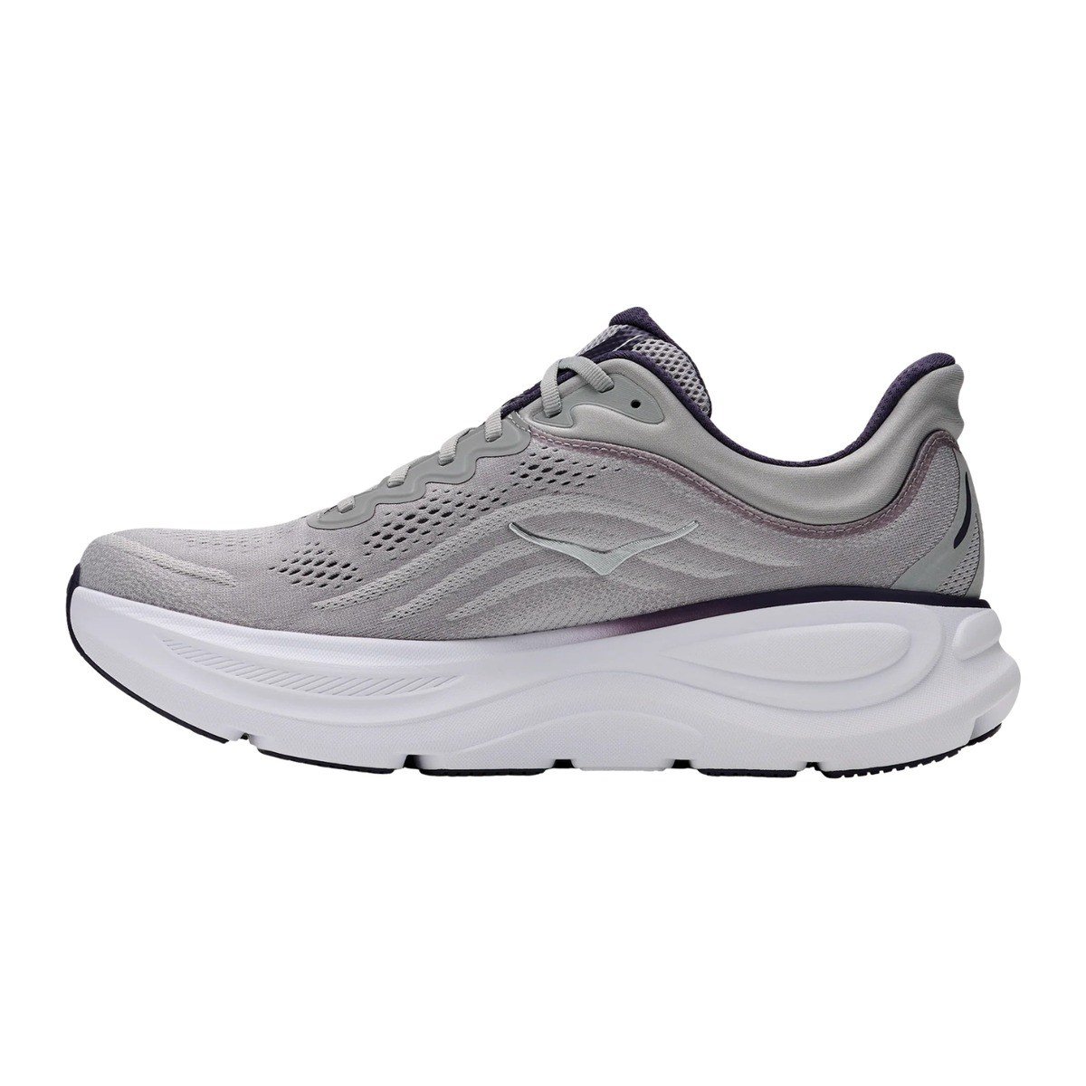 Hoka Bondi 9 Erkek Koşu Ayakkabısı Gri 1162011-SYSQ