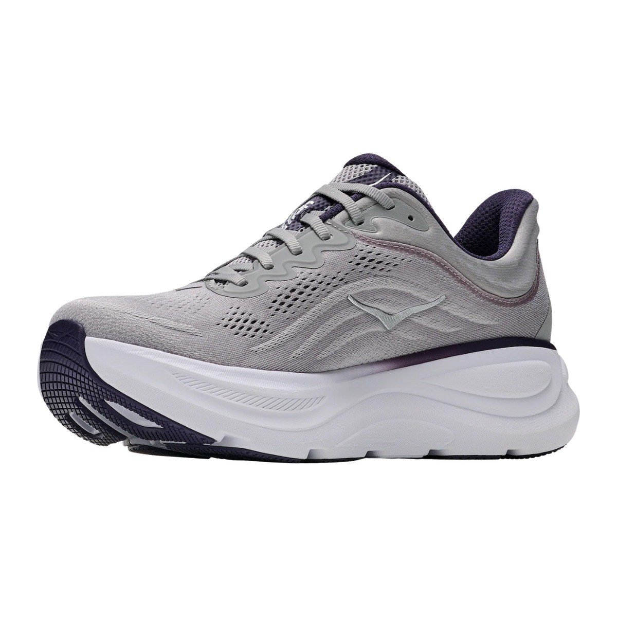 Hoka Bondi 9 Erkek Koşu Ayakkabısı Gri 1162011-SYSQ
