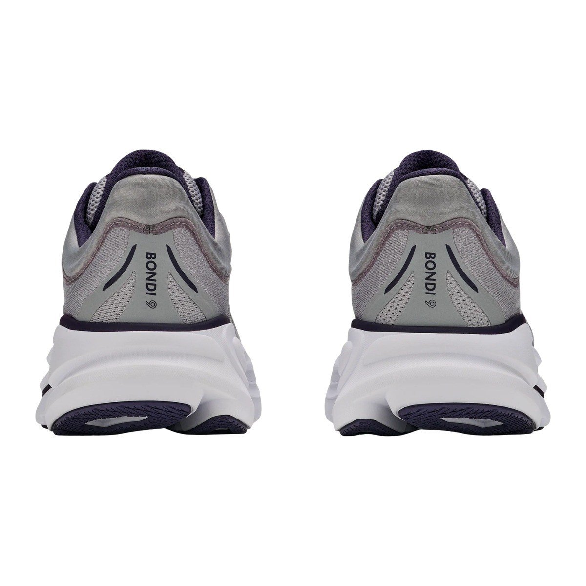 Hoka Bondi 9 Erkek Koşu Ayakkabısı Gri 1162011-SYSQ