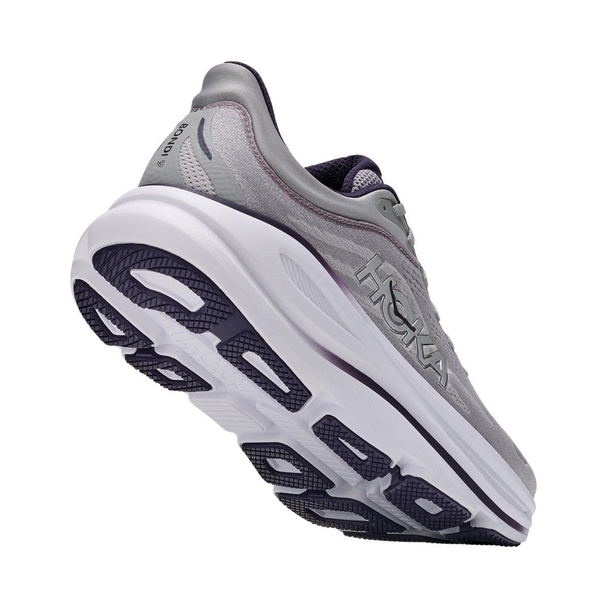 Hoka Bondi 9 Erkek Koşu Ayakkabısı Gri 1162011-SYSQ