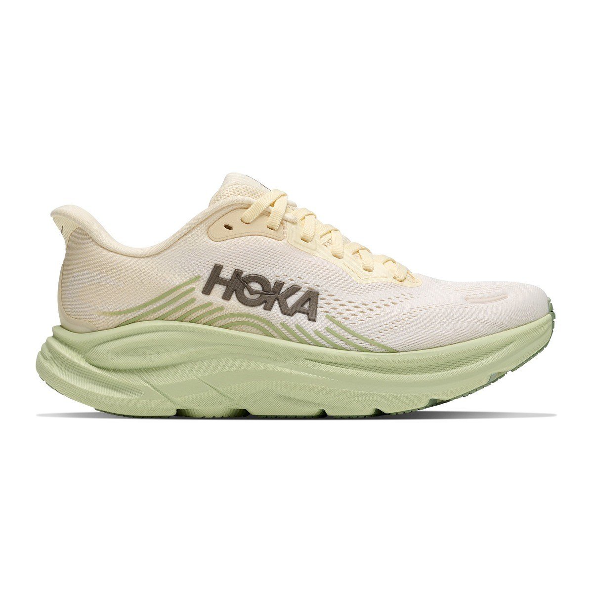 Hoka Clifton 11 Kadın Koşu Ayakkabısı Bej 1176573-ARMR – 2. görsel