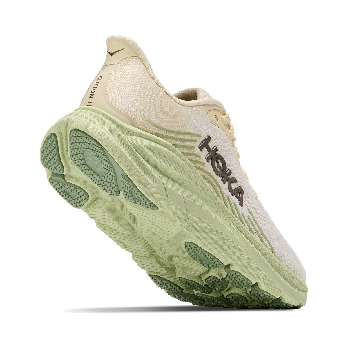 Hoka Clifton 11 Kadın Koşu Ayakkabısı Bej 1176573-ARMR – 6. görsel