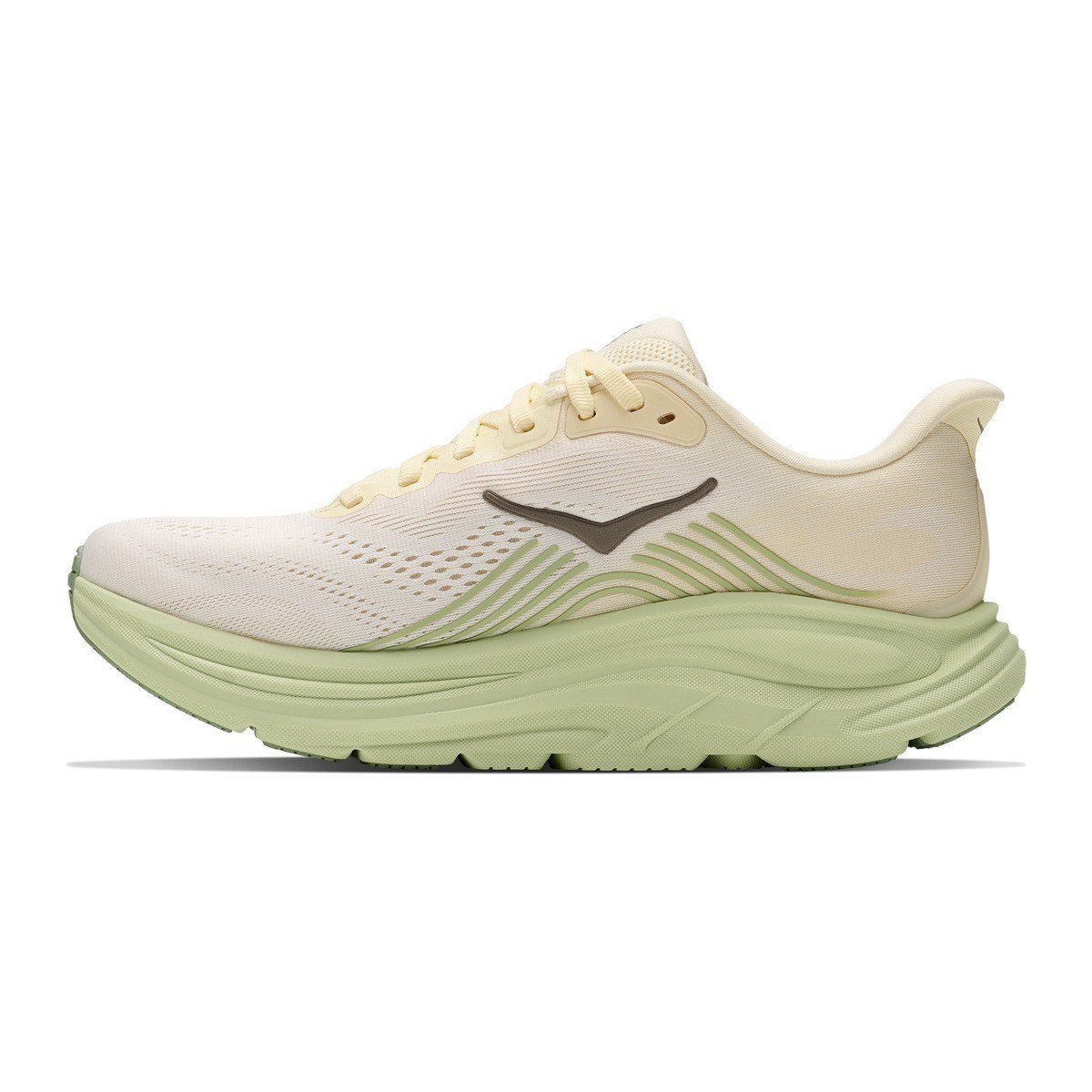 Hoka Clifton 11 Kadın Koşu Ayakkabısı Bej 1176573-ARMR – 9. görsel