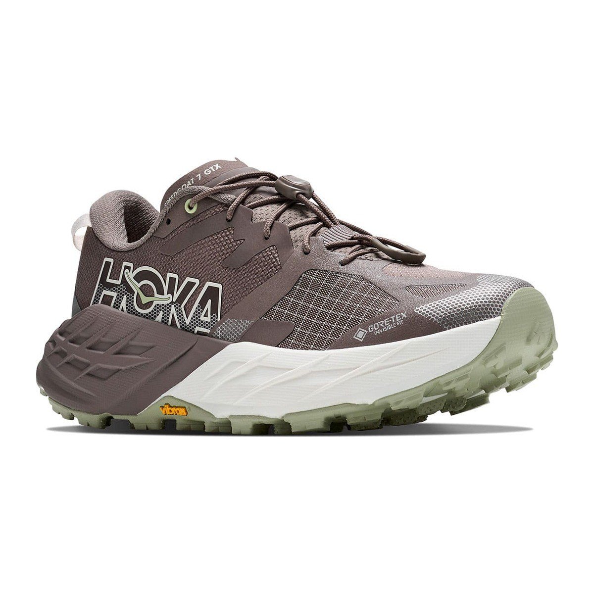 Hoka Speedgoat 7 GTX Kadın Koşu Ayakkabısı Kahverengi 1176677-PYLB