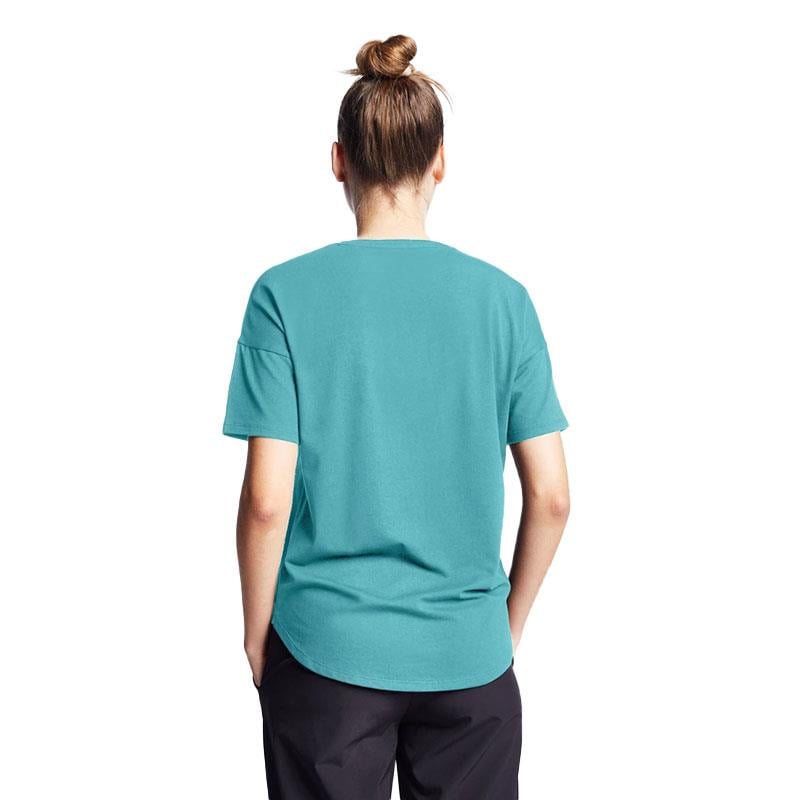 Hummel Lifestyle Kadın T-Shirt 24BTBB002215-011 Yeşil