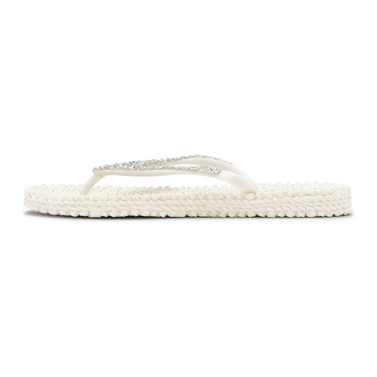 Ilse Jacobsen Flip Flop With Kadın Terlik Krem CHEERFUL03G-Krem – 3. görsel
