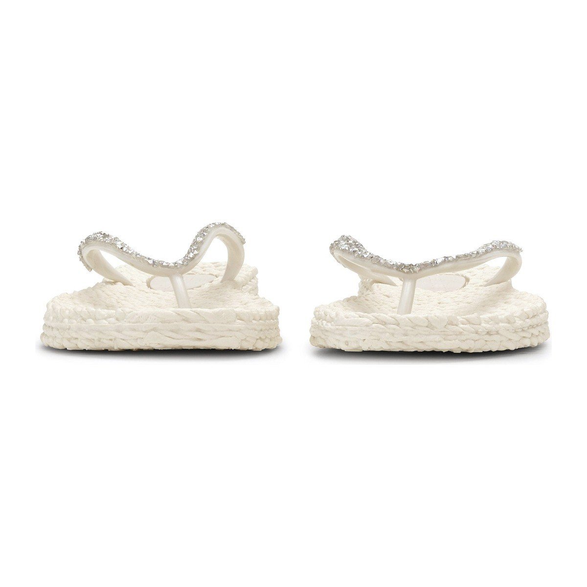 Ilse Jacobsen Flip Flop With Kadın Terlik Krem CHEERFUL03G-Krem – 5. görsel
