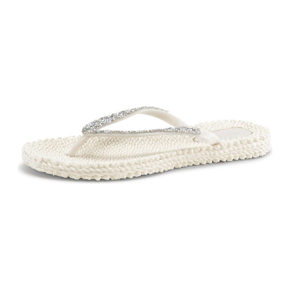 Ilse Jacobsen Flip Flop With Kadın Terlik Krem CHEERFUL03G-Krem – 7. görsel