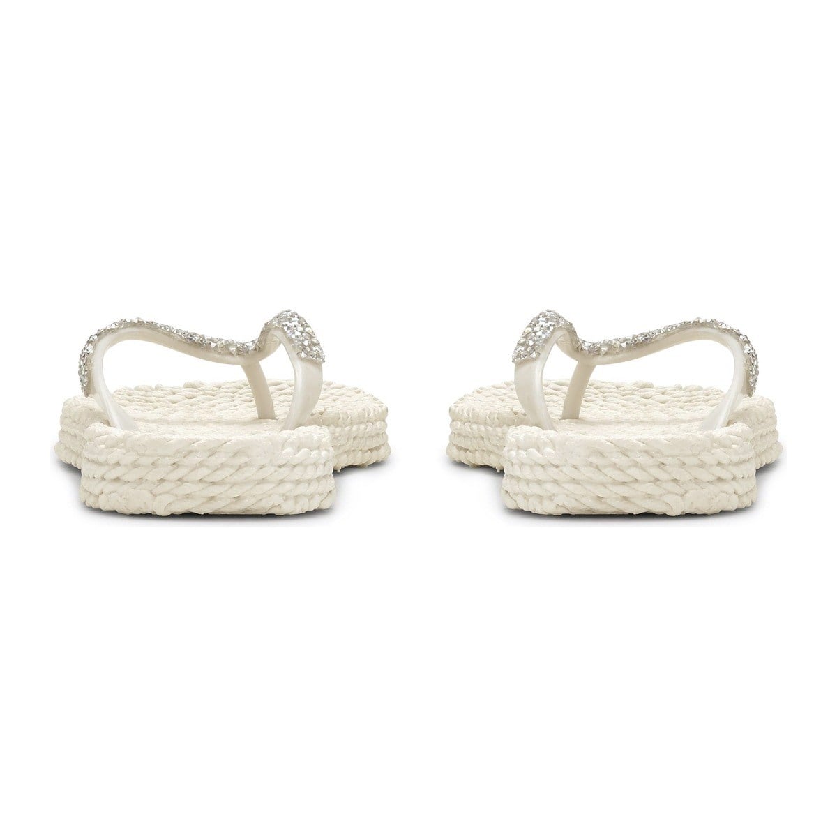 Ilse Jacobsen Flip Flop With Kadın Terlik Krem CHEERFUL03G-Krem – 6. görsel