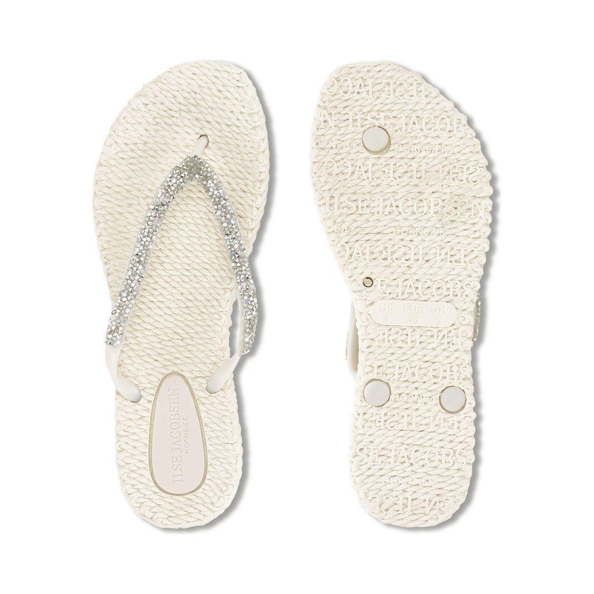 Ilse Jacobsen Flip Flop With Kadın Terlik Krem CHEERFUL03G-Krem – 4. görsel