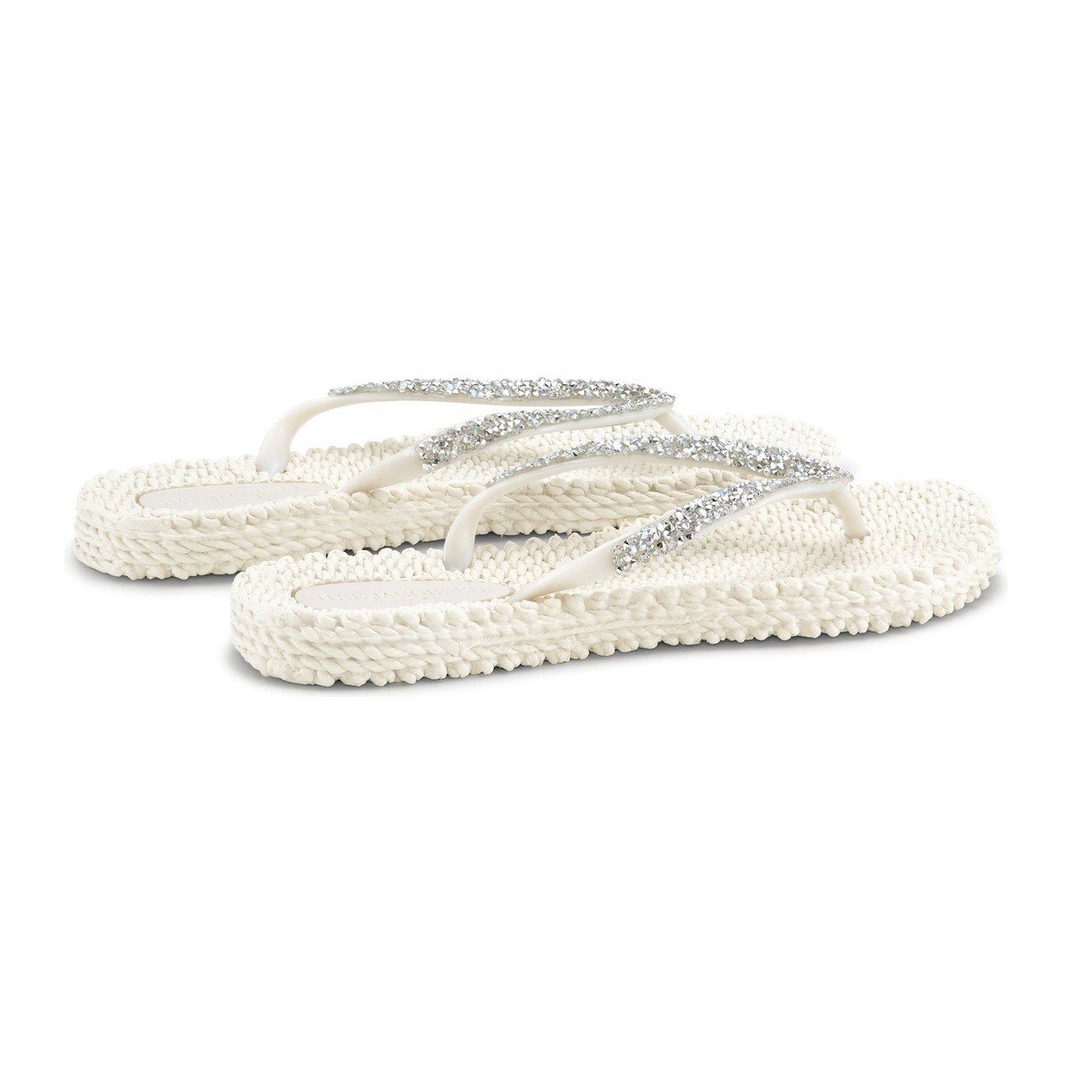 Ilse Jacobsen Flip Flop With Kadın Terlik Krem CHEERFUL03G-Krem – 2. görsel