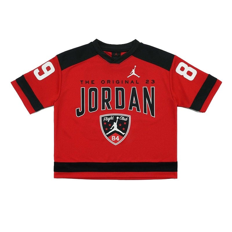 Jordan I23 Fast Break Jersey Çocuk T-Shirt 95G369-U10 95G369-U10 Çocuk