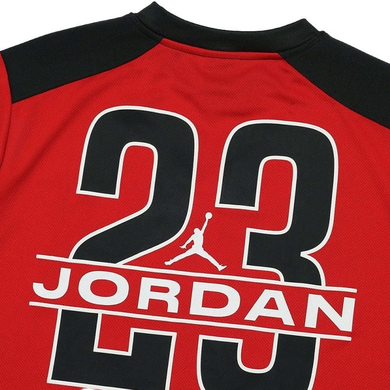 Jordan I23 Fast Break Jersey Çocuk T-Shirt 95G369-U10 95G369-U10 Çocuk