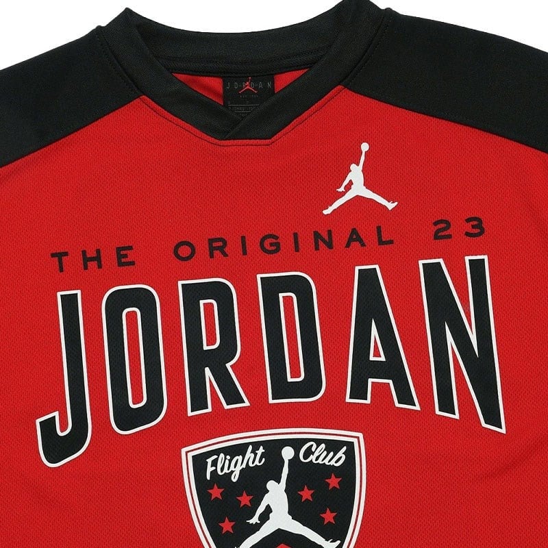 Jordan I23 Fast Break Jersey Çocuk T-Shirt 95G369-U10 95G369-U10 Çocuk