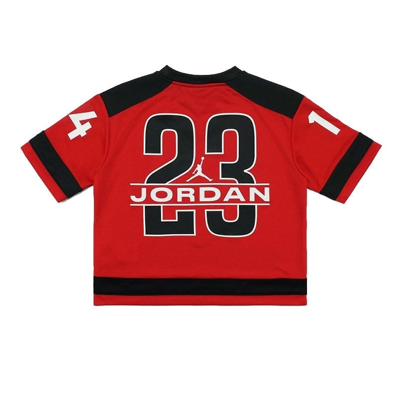 Jordan I23 Fast Break Jersey Çocuk T-Shirt 95G369-U10 95G369-U10 Çocuk