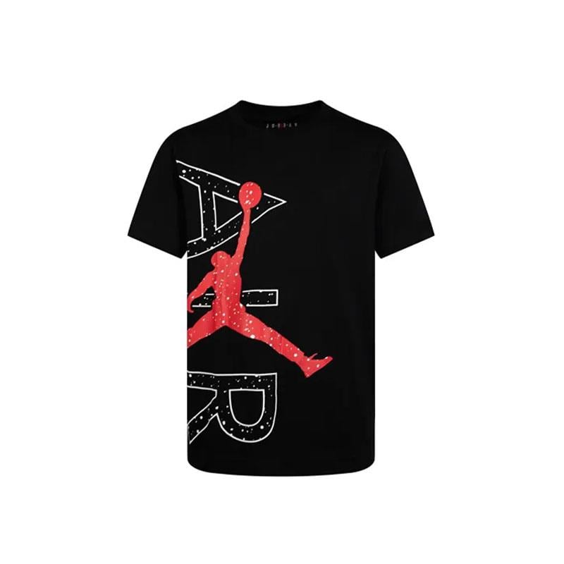 Jordan Jdb Jm Courtside Çocuk T-Shirt 95B847-023 Siyah