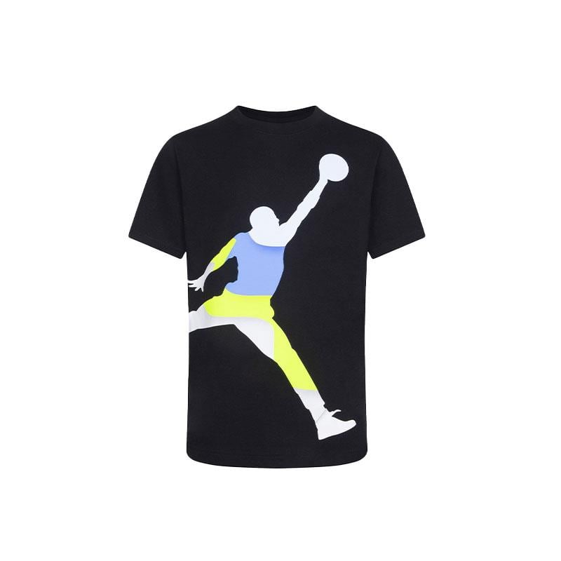 Jordan Jdb Jm Cutout Ss Tee Çocuk T-Shirt 95C195-023 Siyah