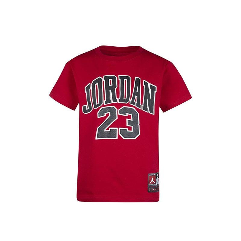 Jordan Jdb Practice Flight Çocuk T-Shirt 95A088-R78 Kırmızı
