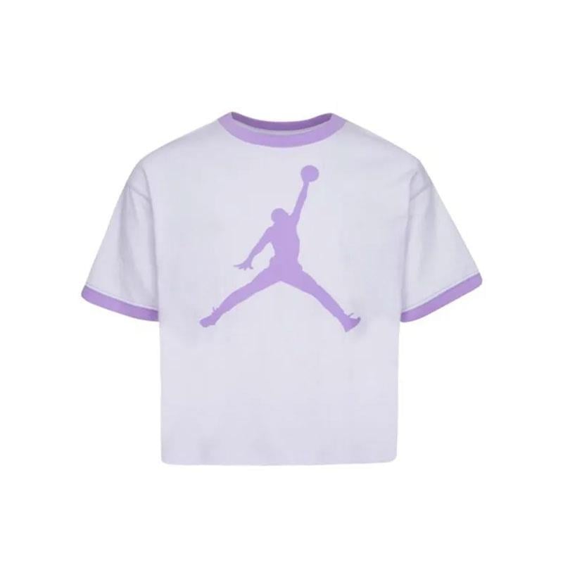 Jordan Jdg Essentials Ringer Tee Çocuk T-Shirt 45C220-P4G
