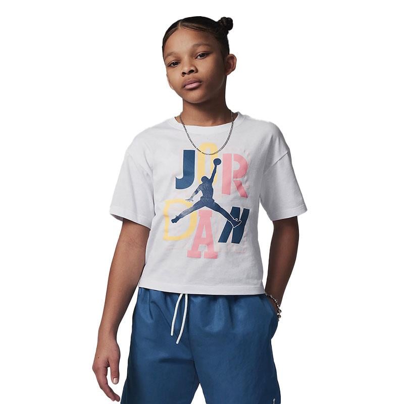 Jordan Jdg Outside The Lines Ss Tee Çocuk T-Shirt 45C202-001