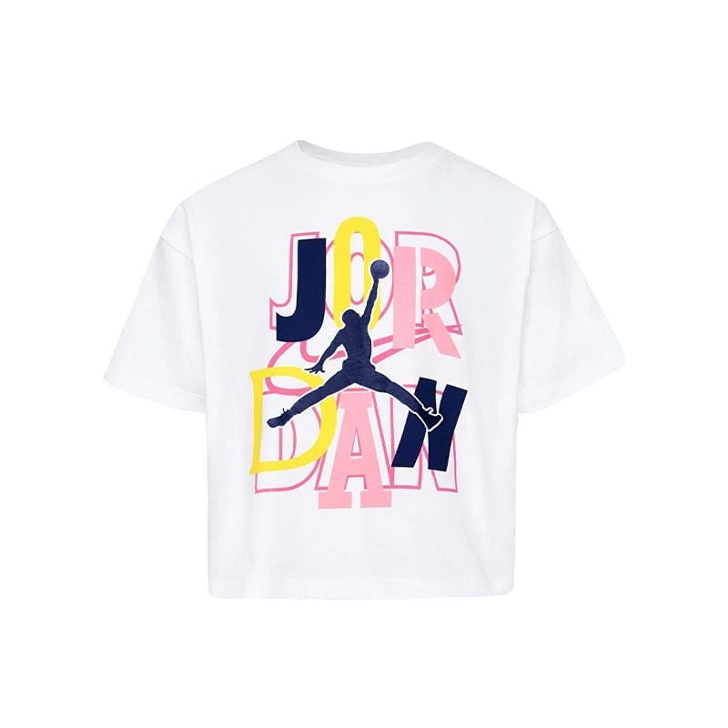 Jordan Jdg Outside The Lines Ss Tee Çocuk T-Shirt 45C202-001