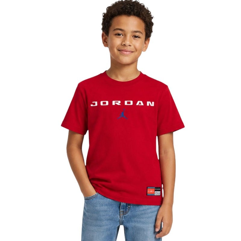 Jordan Mj Brk Fc Gfx Ss Tee Çocuk T-Shirt 95G110-U10 95G110-U10 Çocuk