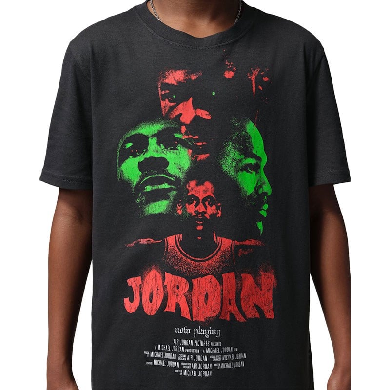 Jordan Mj Brk Nc Ss Tee Çocuk T-Shirt 95G062-G0T 95G062-G0T Çocuk