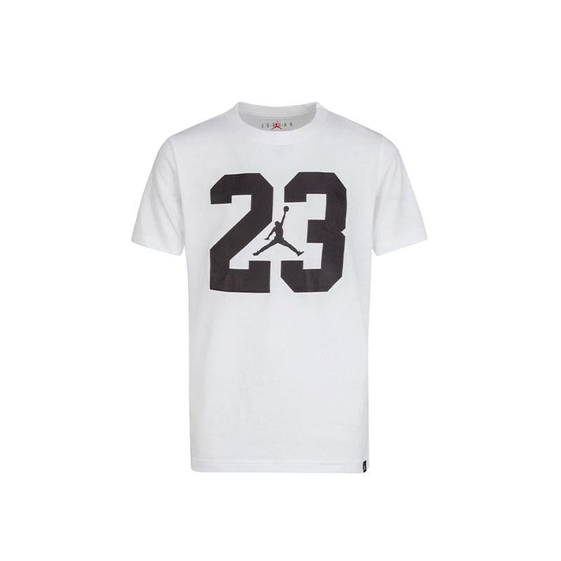Jordan Seasonal Core Tee 4 Çocuk T-Shirt 954301-001 Beyaz