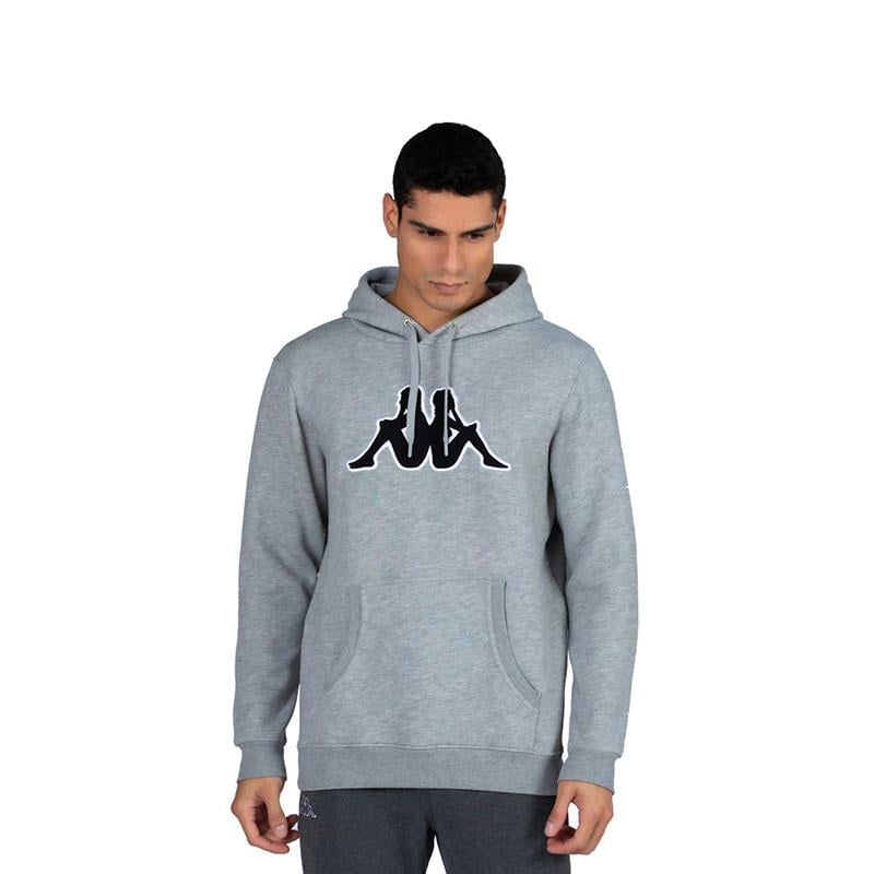 Kappa Logo Airiti 2 Tk Erkek Sweatshirt 341I7WW-A16-K Gri
