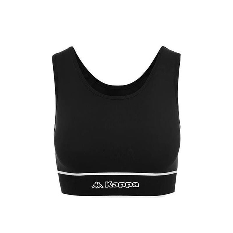 Kappa Logo Tape Duci Tk Kadın Bustiyer 381K5NW-A0A-K Siyah