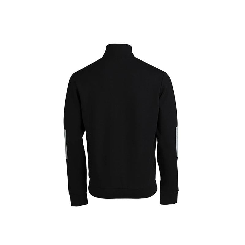 Kappa Logo Toby Tk Erkek Sweatshirt 341I2VW-904-K Siyah