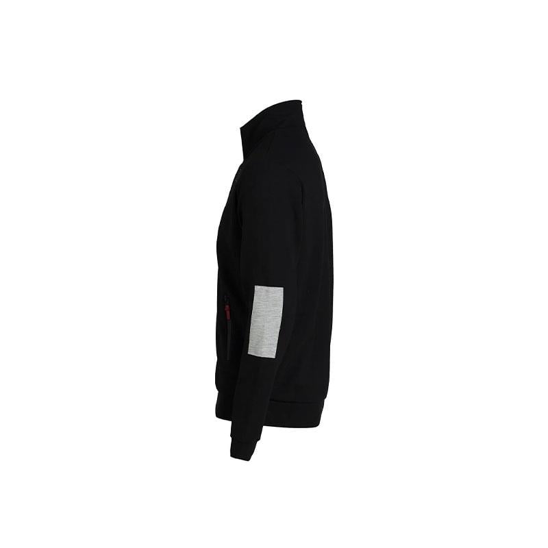 Kappa Logo Toby Tk Erkek Sweatshirt 341I2VW-904-K Siyah
