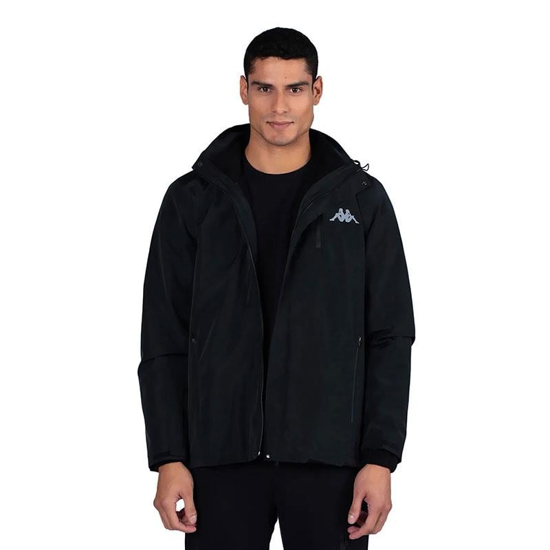 Kappa Pure Tk Erkek Ceket 381K76W-005 Siyah