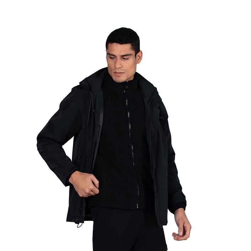 Kappa Pure Tk Erkek Ceket 381K76W-005 Siyah
