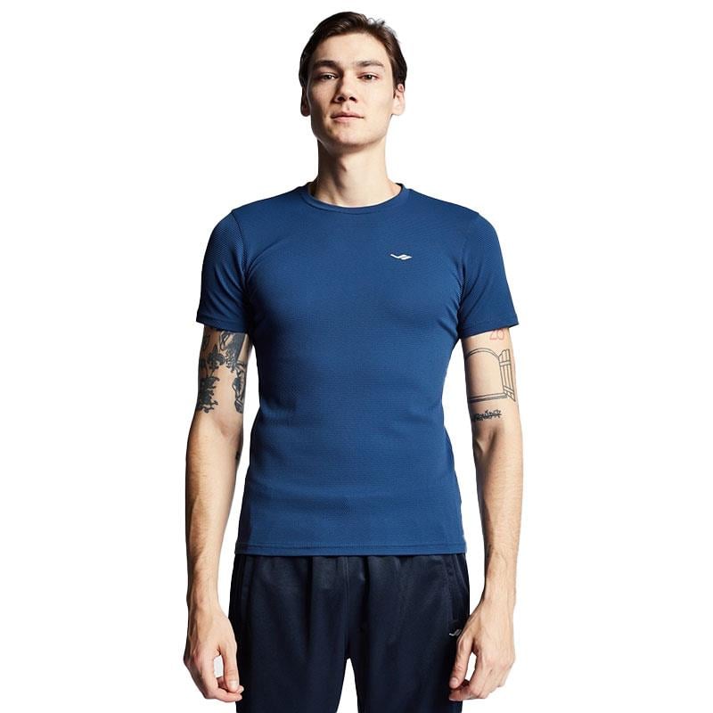 Lescon 23S-1294-23B Erkek T-Shirt 23BTEB001294-B90 Siyah