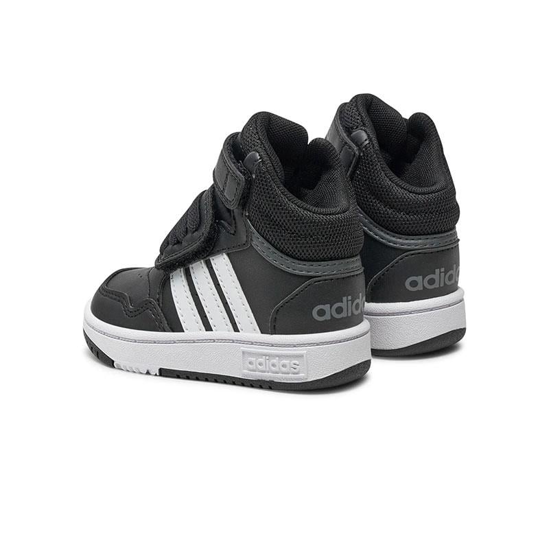 Lescon Hoops Mıd 3.0 Ac I Çocuk Bot GW0408 Siyah