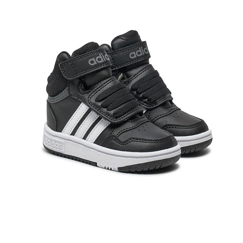 Lescon Hoops Mıd 3.0 Ac I Çocuk Bot GW0408 Siyah